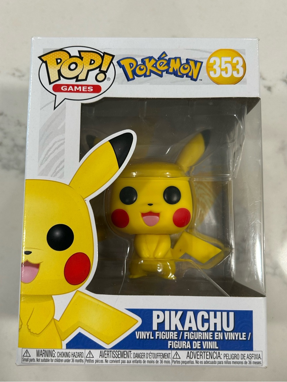 Pokémon Pikachu #353 Funko Pop